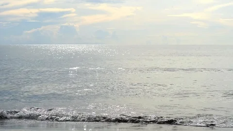 Real time footage of a waves Stock Footage 112130944