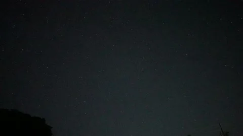 Real Time Meteor Video #1 4K Stock Footage 145660447