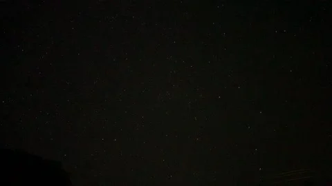 Real time Meteor Video #2 4K Stock Footage 145660551