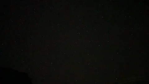 Real Time Meteor Video #3 4K Stock Footage 145660782