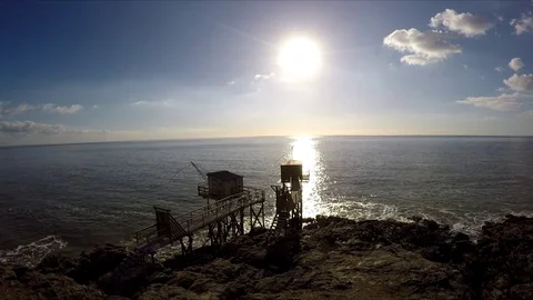 Real Time Sea &amp; Beach Landscape 動画素材 81978582