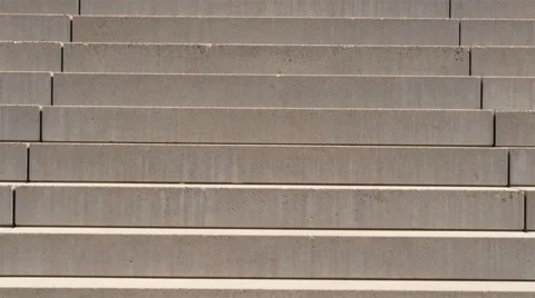 Real time tilt down shot of the outside staircase. 動画素材 67568092