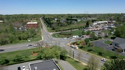 Real time traffic on roads Stock Footage 106944889