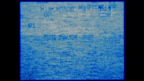 Real time VHS artifacts, old video camera viewfinder screen overlay 4:3 库存影片 341422528