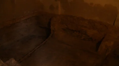 The real tomb of Jesus Stock Footage 32156456