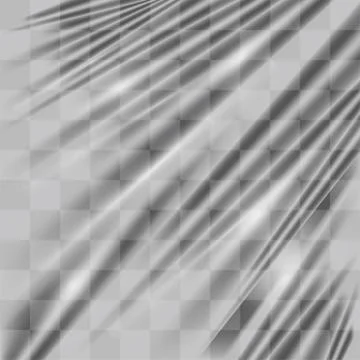 Real transparent plastic warp texture background Stock Illustration