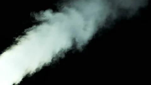Real Vapor Smoke Overlay Stock Footage 97136405