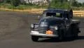 Real vintage car Chevrolet Pick-Up in Peking to Paris rally HD Footage