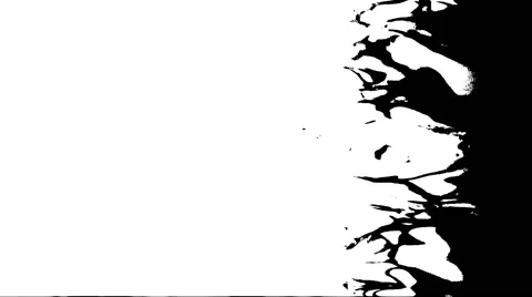 Real Water Transition Texture Luma Matte Video stock 67151106