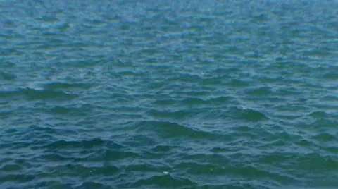Real Water Waves (HD) Stock Footage 11397680