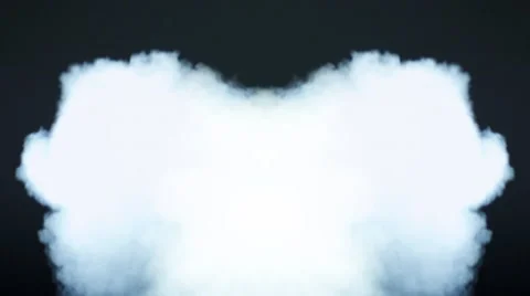 REAL WHITE SMOKE Video stock 46382039
