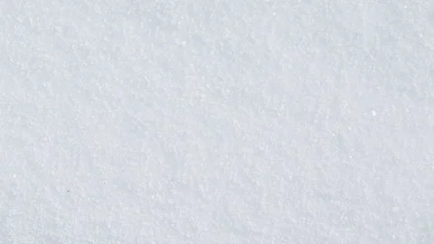 Real White Snow Texture Background Top Down View- Seamless Loop 스톡 동영상 327919098