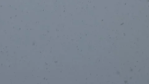 Real winter snowfalling. Snow flakes texture. Snow fall background. Stock Footage 153032645
