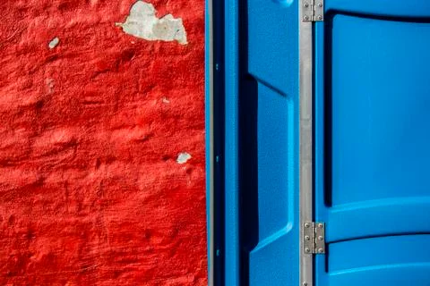 Real world colour split Stock Photos