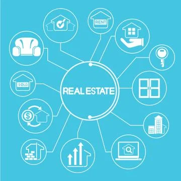 Realestate Stock Illustration