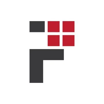 Realestate property with initial Stock-Illustration