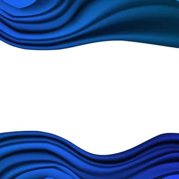 Realist empty vector fabric with grain texture, clean and minimalistic textur Stock Illustration