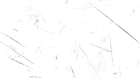 Realistic 2d black pencil random scratches on white textured white paper Stock Footage 304500269
