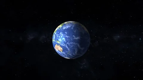 Realistic 3d animated earth showing the borders of the country Sierra Leone.. Stock Footage 299739056