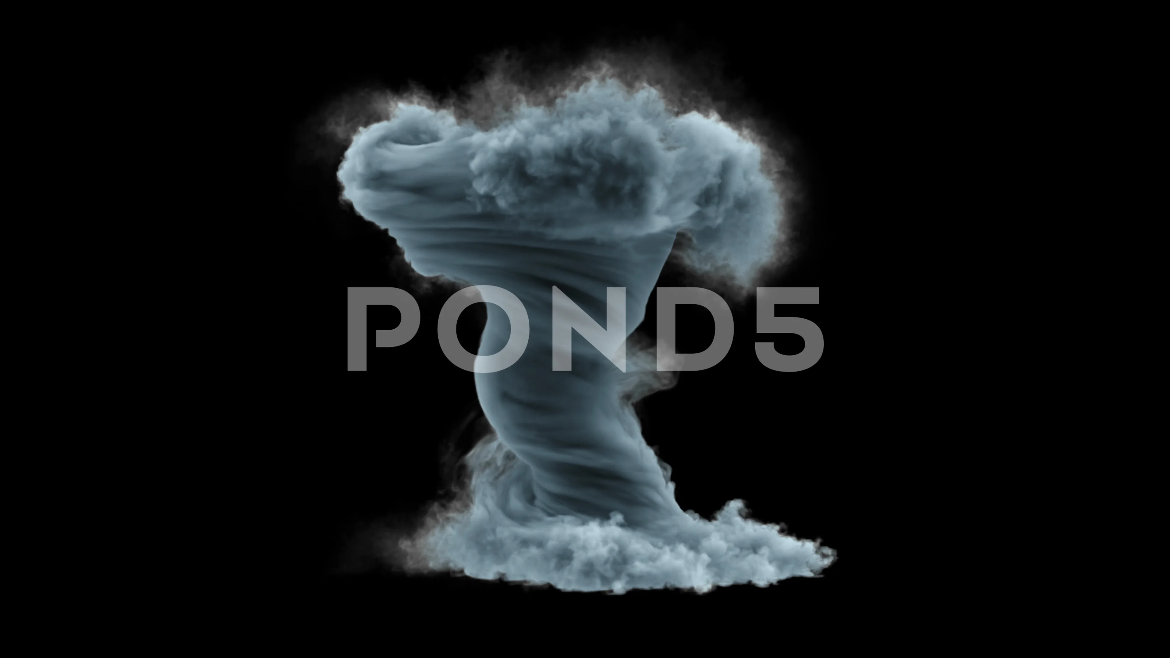 Realistic 3d Animation Formation Fx Torn... | Stock Video | Pond5