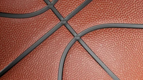 Realistic 3D Basketball Transition Animation. 3 Items. 4K Alpha Channel. Stock Footage 258805089
