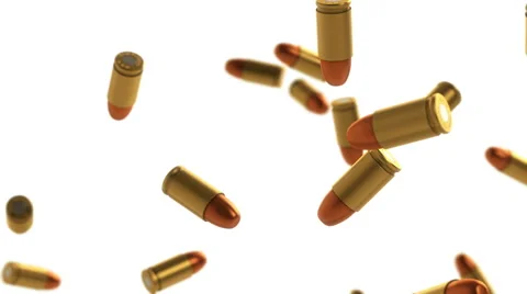 Raining Ammunition Stock Footage ~ Royalty Free Stock Videos | Pond5
