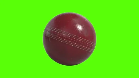 Realistic 3D Cricket Ball rolling from a side perspective Видео 157773289