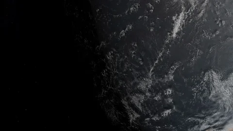 Realistic 3D Earth Australia Stock Footage 127361947