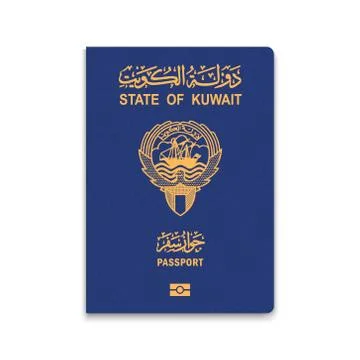 Realistic 3d Passport Stock Illustration