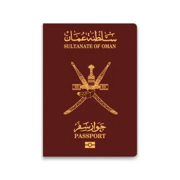 Realistic 3d Passport Stock Illustration