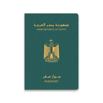 Realistic 3d Passport Stock Illustration