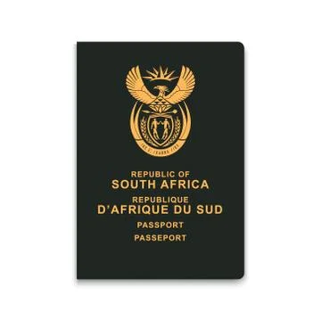 Realistic 3d Passport Stock Illustration