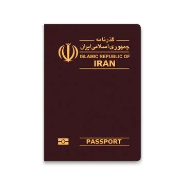 Realistic 3d Passport Stock Illustration