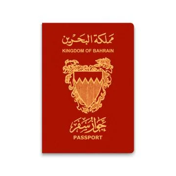 Realistic 3d Passport Stock Illustration