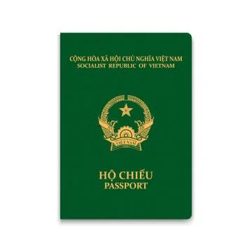 Realistic 3d Passport Stock Illustration