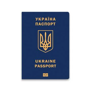 Realistic 3d Passport Stock Illustration
