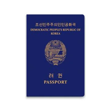 Realistic 3d Passport Stock Illustration