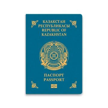 Realistic 3d Passport Stock Illustration