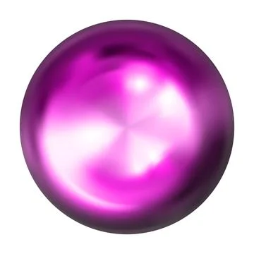 Realistic 3d render metallic color gradient geometric shapes objects elements Stock Illustration