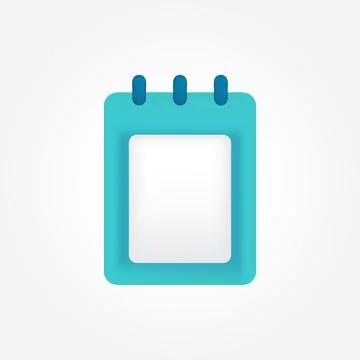 Realistic 3d render modern icon イラスト素材