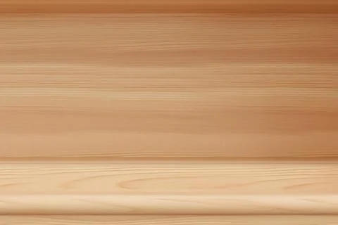 Realistic 3D render of wooden surface background with copy space for produc.. Stock Photos