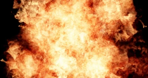 Realistic 4K Explosion and Blasts. VFX e... | Stock Video | Pond5