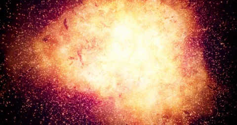 Realistic 4K Explosion and Blasts. VFX element. Stock Footage 88317227