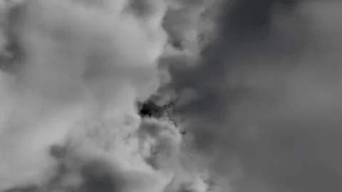 Realistic 60 fps 3D animation of the dynamic sky weather change in UHD 스톡 동영상 108488963