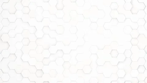 Realistic abstract honeycomb background. 3d rendering. 库存插图