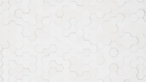 Realistic abstract honeycomb background. 3d rendering. 库存插图