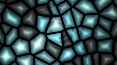 Realistic abstract looping animation of the moving fancy textured shining dark b Stock Footage 336707807