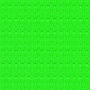 Realistic acid green plastik constructor seamless background. Vector Stock Illustration