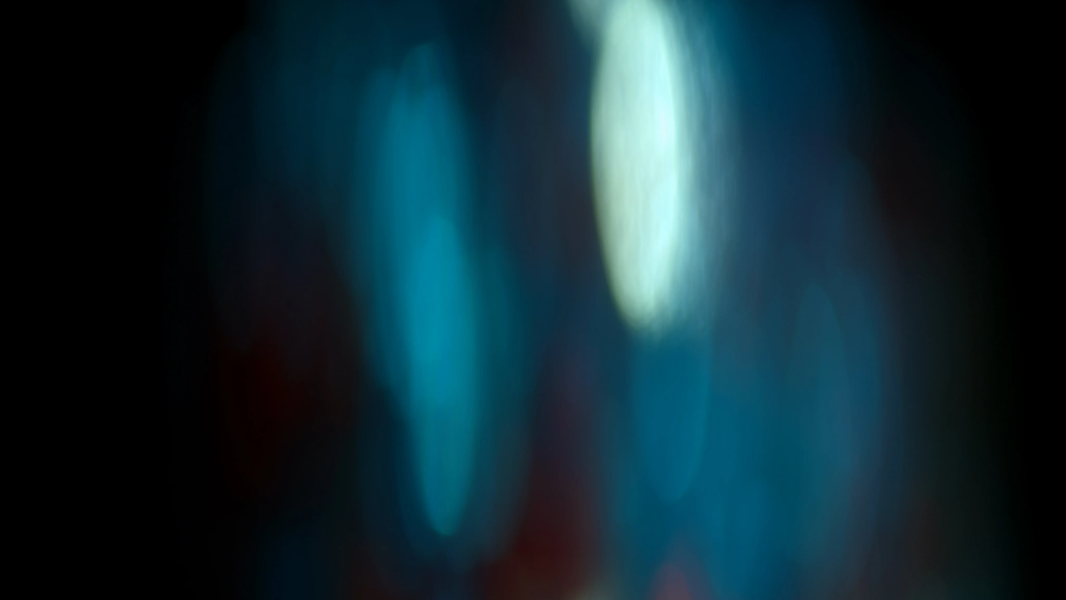 Realistic Anamorphic Bokeh Practical Stock Video Pond5