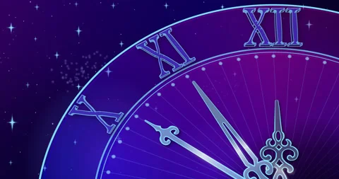 Realistic animated 4k clock Close-up with depth of field. animated Stock Footage 151469305